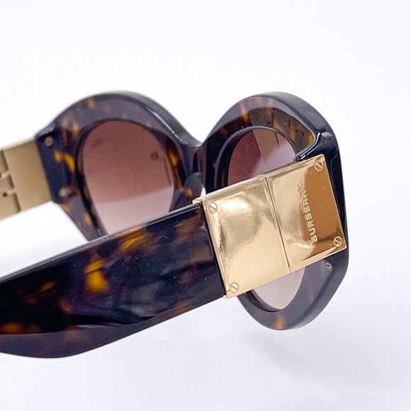 NEW BE4361 3002/13 WOMEN’S SUNGLASSES BURBERRY SOPHIA BE4361 HAVANA BURBERRY - Picture 9 of 13